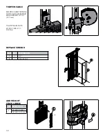 Предварительный просмотр 41 страницы Life Fitness Hammer Strength HD Elite Power Rack Assembly Instructions And Owner'S Manual