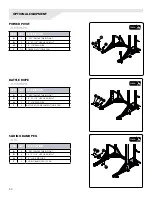 Предварительный просмотр 43 страницы Life Fitness Hammer Strength HD Elite Power Rack Assembly Instructions And Owner'S Manual