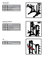 Предварительный просмотр 44 страницы Life Fitness Hammer Strength HD Elite Power Rack Assembly Instructions And Owner'S Manual