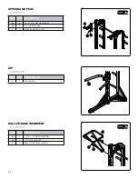 Предварительный просмотр 45 страницы Life Fitness Hammer Strength HD Elite Power Rack Assembly Instructions And Owner'S Manual