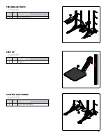 Предварительный просмотр 46 страницы Life Fitness Hammer Strength HD Elite Power Rack Assembly Instructions And Owner'S Manual