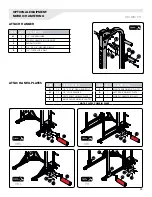 Предварительный просмотр 48 страницы Life Fitness Hammer Strength HD Elite Power Rack Assembly Instructions And Owner'S Manual