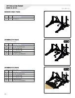 Предварительный просмотр 51 страницы Life Fitness Hammer Strength HD Elite Power Rack Assembly Instructions And Owner'S Manual