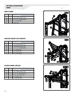 Предварительный просмотр 53 страницы Life Fitness Hammer Strength HD Elite Power Rack Assembly Instructions And Owner'S Manual