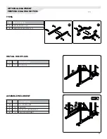 Предварительный просмотр 54 страницы Life Fitness Hammer Strength HD Elite Power Rack Assembly Instructions And Owner'S Manual