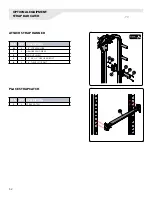 Предварительный просмотр 55 страницы Life Fitness Hammer Strength HD Elite Power Rack Assembly Instructions And Owner'S Manual