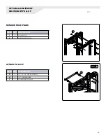 Предварительный просмотр 56 страницы Life Fitness Hammer Strength HD Elite Power Rack Assembly Instructions And Owner'S Manual