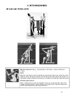 Предварительный просмотр 12 страницы Life Fitness Hammer Strength MTAB Owner'S Manual