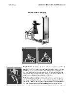 Предварительный просмотр 20 страницы Life Fitness Hammer Strength MTAB Owner'S Manual