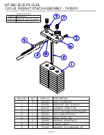 Предварительный просмотр 11 страницы Life Fitness HAMMER STRENGTH MTSBC Parts List