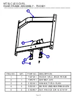 Предварительный просмотр 12 страницы Life Fitness HAMMER STRENGTH MTSLC Parts List