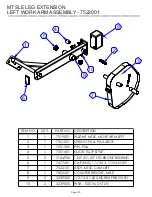 Предварительный просмотр 15 страницы Life Fitness HAMMER STRENGTH MTSLE Parts List