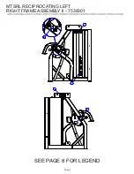 Предварительный просмотр 7 страницы Life Fitness HAMMER STRENGTH MTSRL Parts List