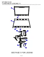 Предварительный просмотр 4 страницы Life Fitness HAMMER STRENGTH MTSRW Parts List