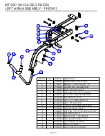 Предварительный просмотр 13 страницы Life Fitness HAMMER STRENGTH MTSSP Parts List