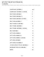 Preview for 2 page of Life Fitness HAMMER STRENGTH MTSTE Parts List