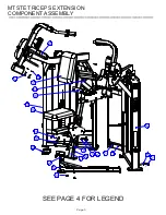 Preview for 3 page of Life Fitness HAMMER STRENGTH MTSTE Parts List