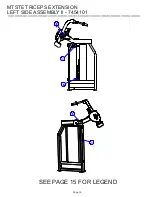 Preview for 14 page of Life Fitness HAMMER STRENGTH MTSTE Parts List