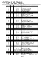 Preview for 15 page of Life Fitness HAMMER STRENGTH MTSTE Parts List