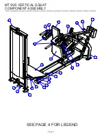 Предварительный просмотр 3 страницы Life Fitness HAMMER STRENGTH MTSVS Parts List