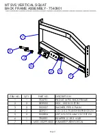 Предварительный просмотр 11 страницы Life Fitness HAMMER STRENGTH MTSVS Parts List