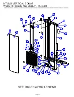 Предварительный просмотр 12 страницы Life Fitness HAMMER STRENGTH MTSVS Parts List