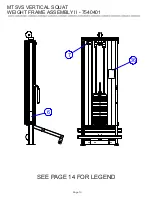 Предварительный просмотр 13 страницы Life Fitness HAMMER STRENGTH MTSVS Parts List