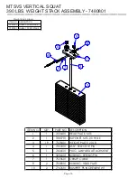 Предварительный просмотр 15 страницы Life Fitness HAMMER STRENGTH MTSVS Parts List