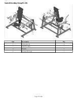 Предварительный просмотр 21 страницы Life Fitness Hammer Strength PL-4W Owner'S Manual