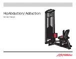 Life Fitness Hip Abduction / Adduction Owner'S Manual preview