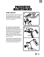 Preview for 15 page of Life Fitness IC-LFIC2B1-01 Manual