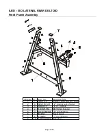 Preview for 6 page of Life Fitness ILRD Parts Manual