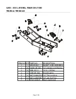 Preview for 7 page of Life Fitness ILRD Parts Manual