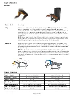 Предварительный просмотр 24 страницы Life Fitness Insignia IS-GLD Owner'S Manual