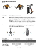 Предварительный просмотр 26 страницы Life Fitness Insignia IS-GLD Owner'S Manual