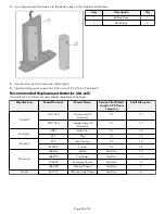 Предварительный просмотр 42 страницы Life Fitness Insignia IS-GLD Owner'S Manual