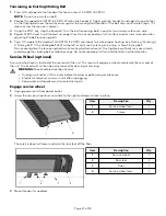 Предварительный просмотр 23 страницы Life Fitness INTEGRITY INTDX Assembly Instructions Manual