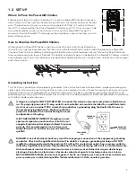 Предварительный просмотр 10 страницы Life Fitness Integrity Series PowerMill Operation Manual