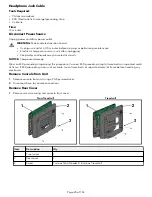 Предварительный просмотр 27 страницы Life Fitness Integrity SL Service Manual