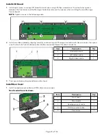 Предварительный просмотр 43 страницы Life Fitness Integrity SL Service Manual