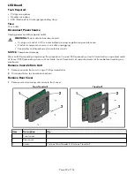 Предварительный просмотр 46 страницы Life Fitness Integrity SL Service Manual