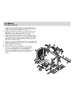 Preview for 4 page of Life Fitness Lat Pulldown Assembly Instructions Manual