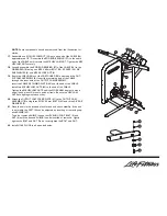 Preview for 7 page of Life Fitness Lat Pulldown Assembly Instructions Manual