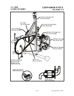 Предварительный просмотр 2 страницы Life Fitness LC-4000 Parts List