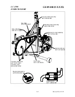 Preview for 2 page of Life Fitness LC-4500 Parts List