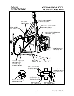 Preview for 2 page of Life Fitness LC-6500 Parts List