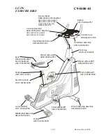 Preview for 1 page of Life Fitness LC-C9i Parts List