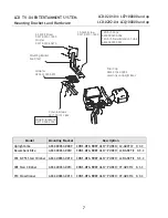 Preview for 7 page of Life Fitness LCD-0201-04 Parts Manual