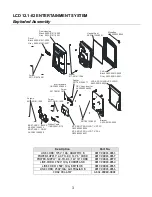 Предварительный просмотр 3 страницы Life Fitness LCD 12.1 Entertainment System LCD-0101-02 Parts Manual