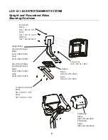 Предварительный просмотр 6 страницы Life Fitness LCD 12.1 Entertainment System LCD-0101-02 Parts Manual